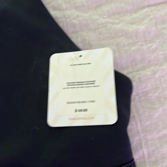 NWT Fabletics Black All Day Every Day Sports Bra XL - Picture 2 of 4